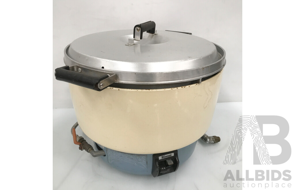 Rinnai (RR-55D) Commercial Gas Rice Cooker