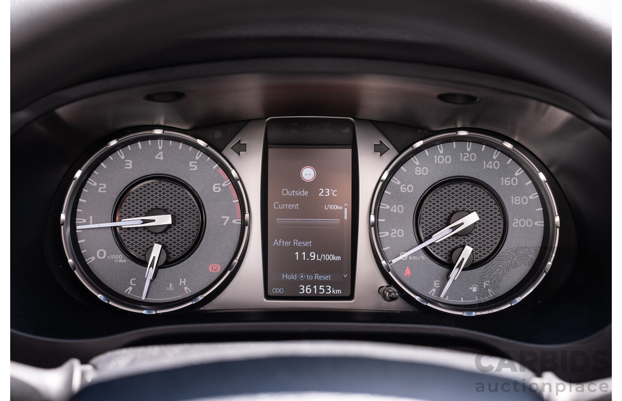 11/2023 Toyota Hilux Workmate (4x2) TGN121R C/Chas Glacier White 2.7L