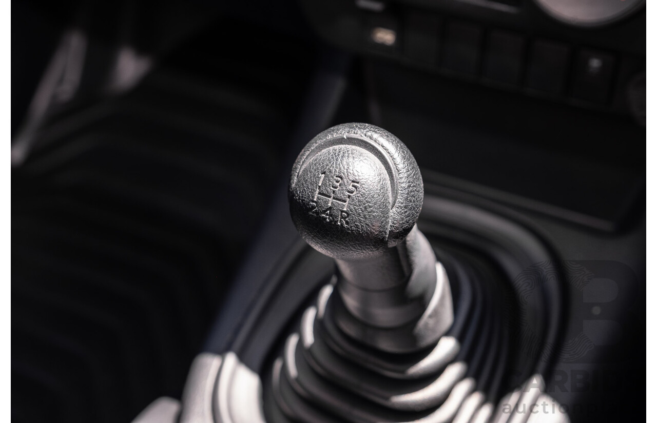 11/2023 Toyota Hilux Workmate (4x2) TGN121R C/Chas Glacier White 2.7L