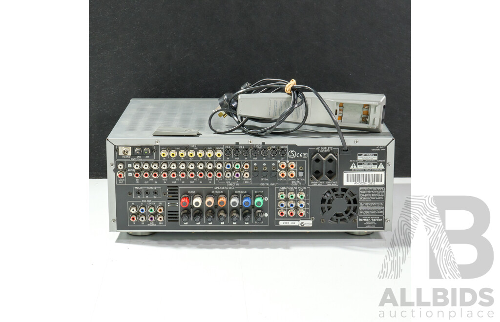 Harman/Kardon AVR 335 7.1-Channel Audio/Video Receiver – New in Box