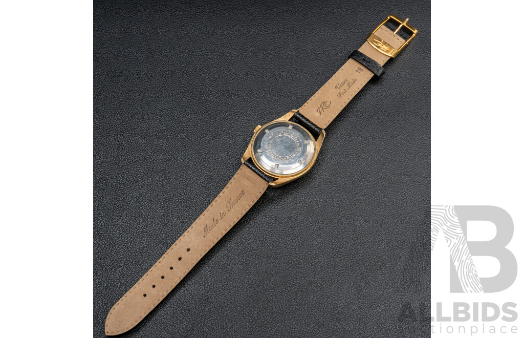 Waltham Yacht Master 17 Jewels Incabloc Permaforce Vintage Watch