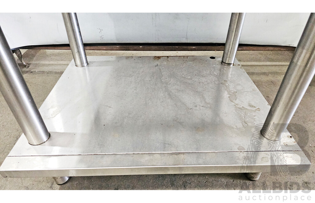 Moffat Blue Seal Freestanding 4 Burner Gas Cooktop with Griddle Plate