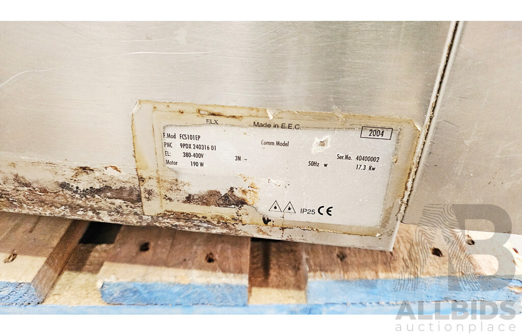 Zanussi (FCS101EP) Oven