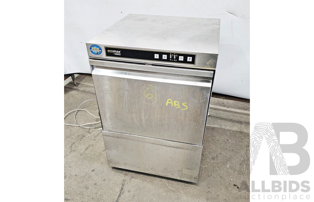 Ecomax by Hobart Dishwasher w/ Sink