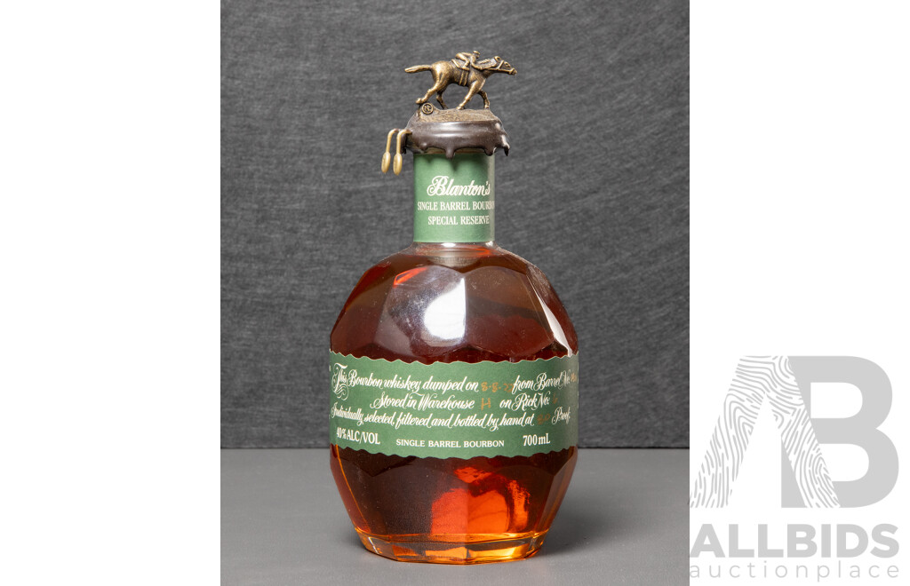 Blatons Special Reserve Single Barrel Bourbon