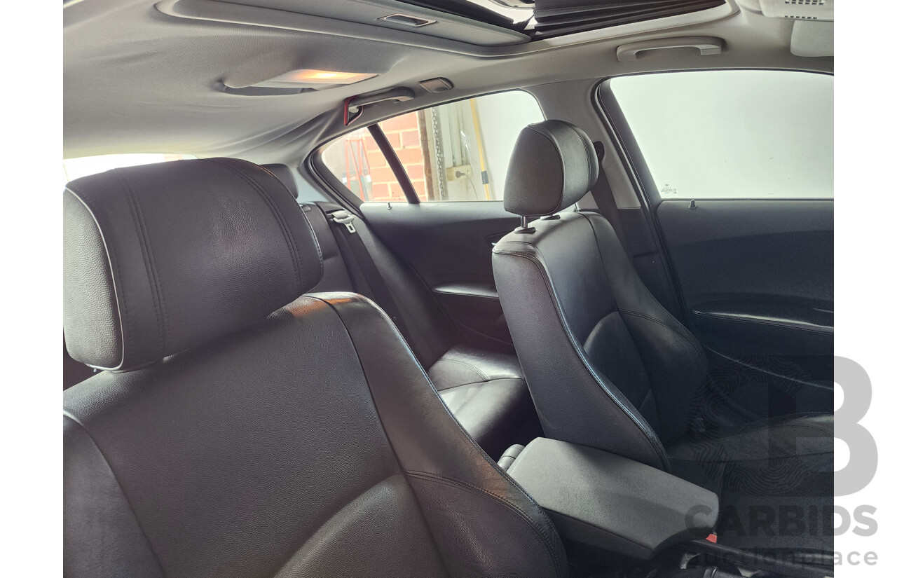 10/2006 Bmw 1 20i E87 5d Hatchback Silver 2.0L