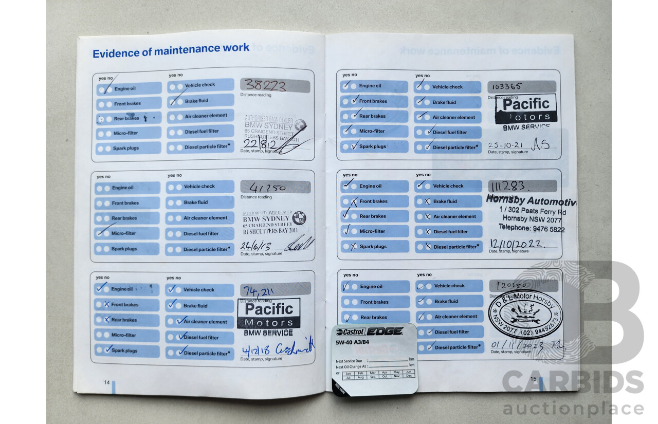 10/2006 Bmw 1 20i E87 5d Hatchback Silver 2.0L