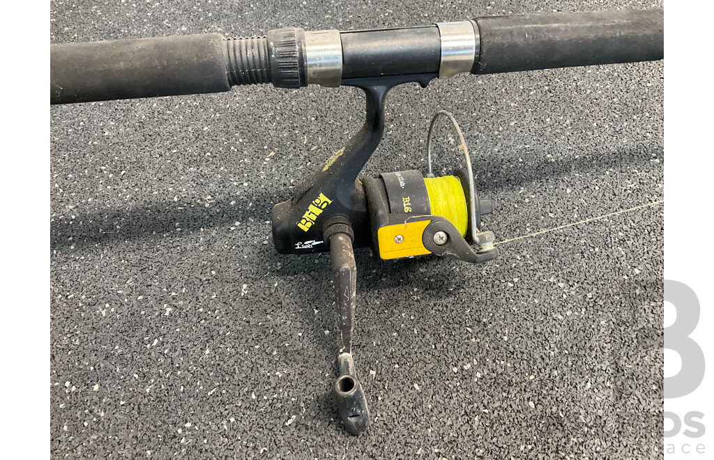 SILSTAR Big Water Fishing Rod with Big60 Reel