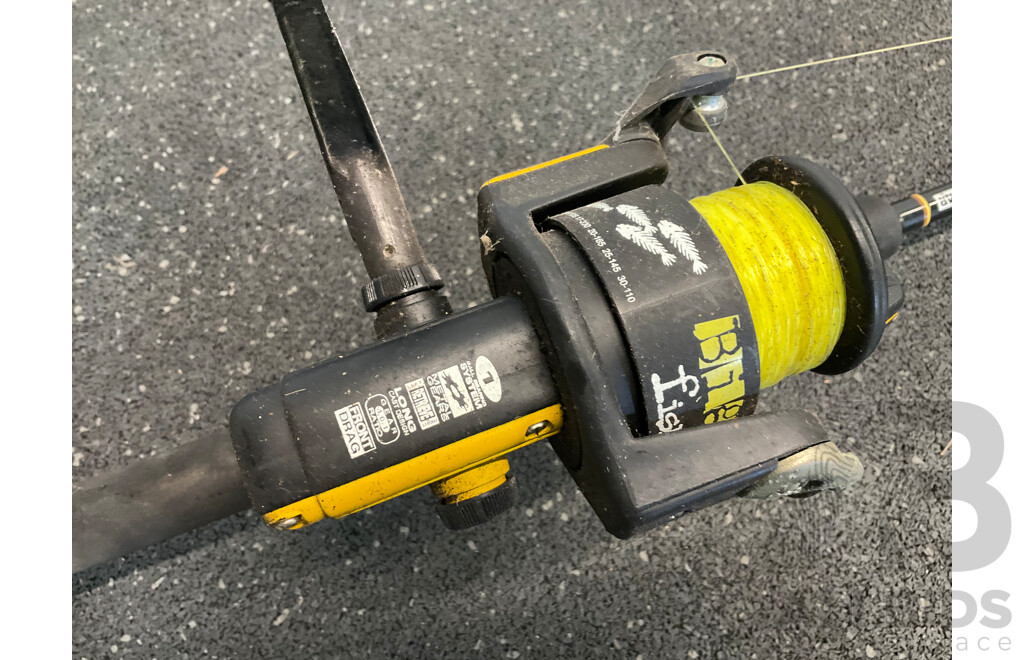 SILSTAR Big Water Fishing Rod with Big60 Reel