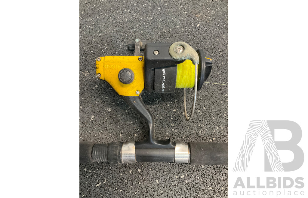 SILSTAR Big Water Fishing Rod with Big60 Reel