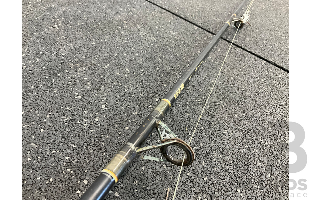 SILSTAR Big Water Fishing Rod with Big60 Reel