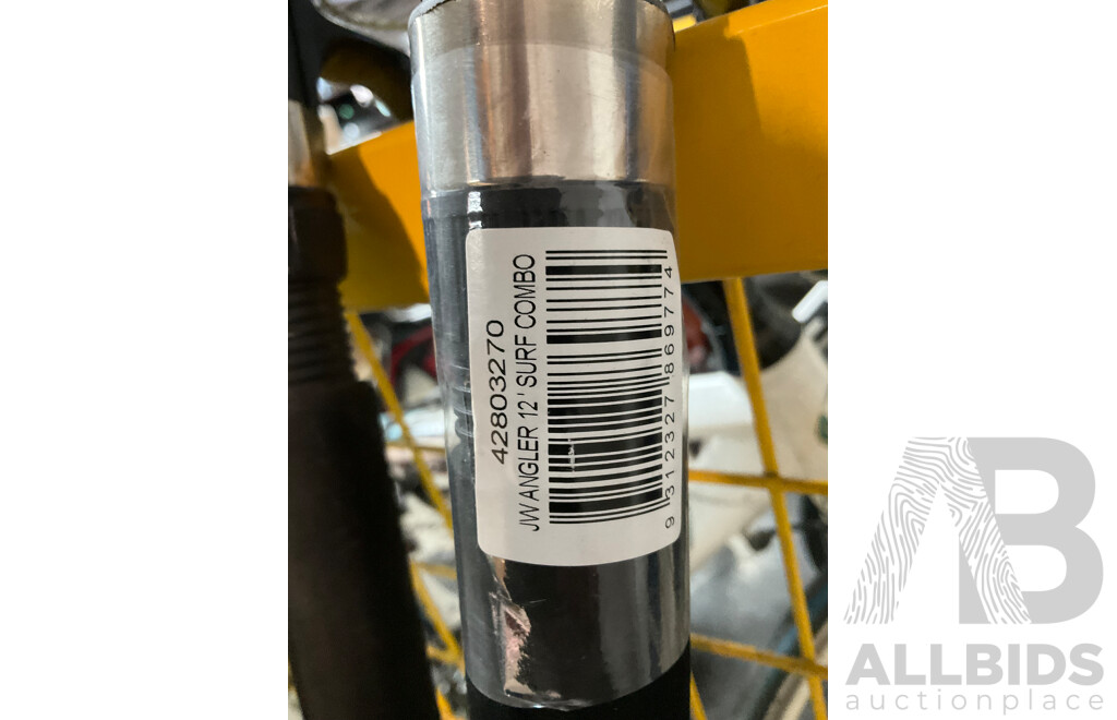 Javis Walker Angler 12' Surf Combo - Fishing Rod with Angler 8000 Reel