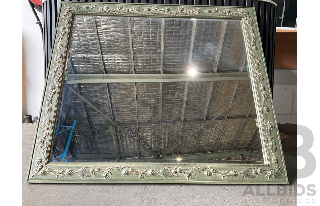 Large Mirror 108 X 124 Cm