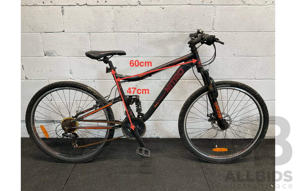 NITRO TRAVERSE Mountain Bike