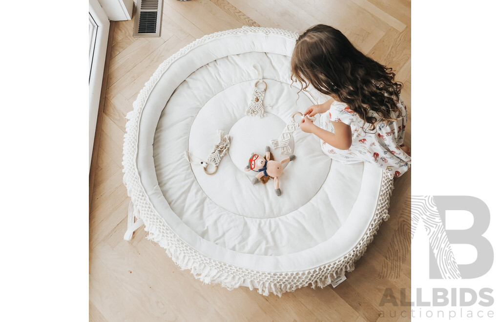BUBMAT Organically Grown Baby Play Mat - Size L