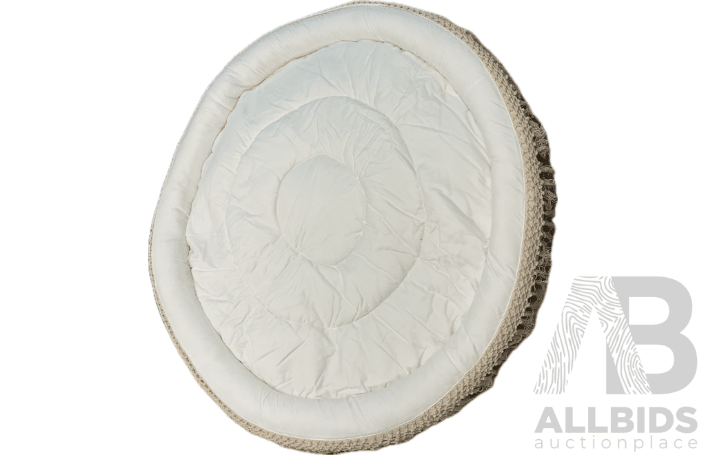 BUBMAT Organically Grown Baby Play Mat - Size L