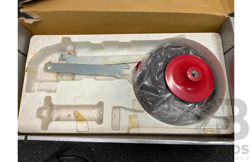 Vintage RYOBI Tradeline Sander Polisher Kit