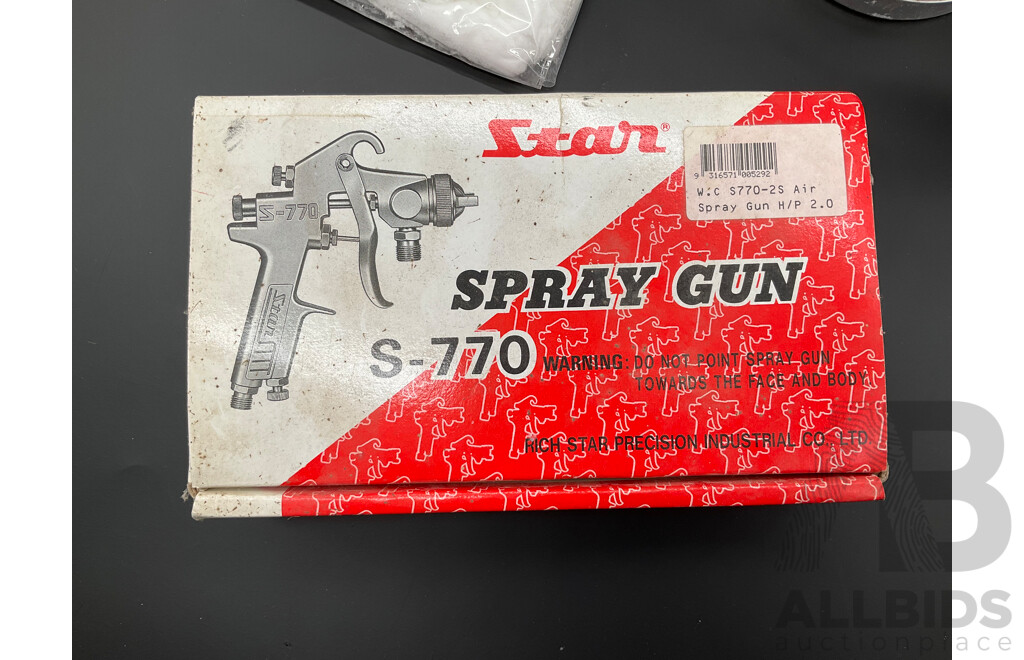 STAR Spray Gun S-770