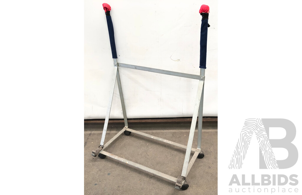 Mobile Spray Painters Stand