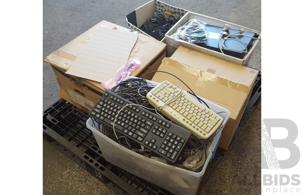 Bulk Lot of Assorted IT Equipment
