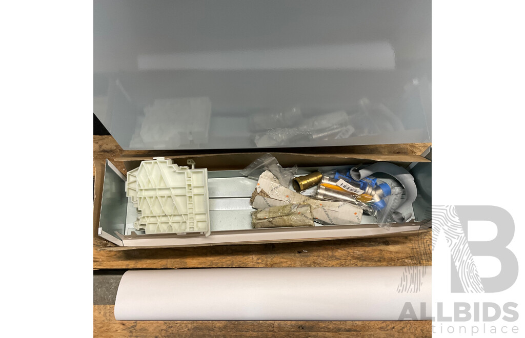 MIELE PG8059W White Commercial Freshwater Freestanding Dishwasher - RRP $9,537