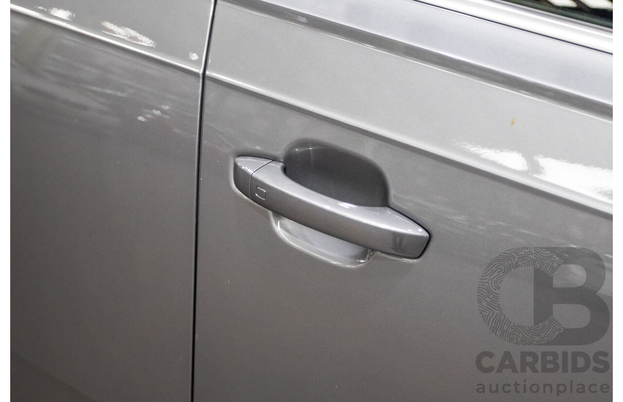 03/2017 Audi Q7 3.0 TDI QUATTRO (AWD) 4M MY17 4D Wagon Graphite Grey Metallic Turbo Diesel (200KW) 3.0L - 7 Seater