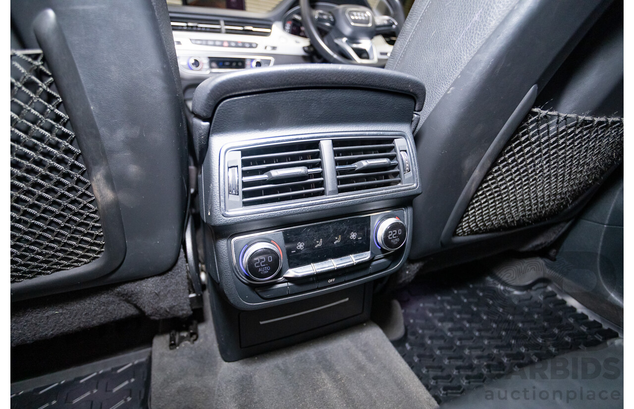 03/2017 Audi Q7 3.0 TDI QUATTRO (AWD) 4M MY17 4D Wagon Graphite Grey Metallic Turbo Diesel (200KW) 3.0L - 7 Seater