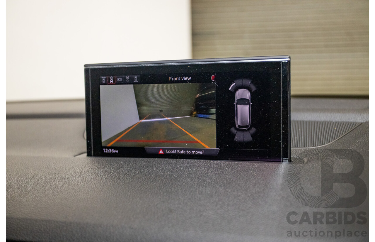 03/2017 Audi Q7 3.0 TDI QUATTRO (AWD) 4M MY17 4D Wagon Graphite Grey Metallic Turbo Diesel (200KW) 3.0L - 7 Seater