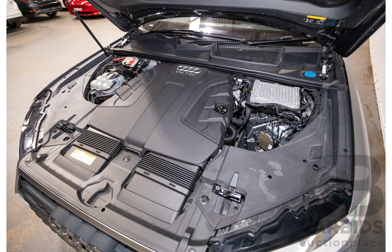 03/2017 Audi Q7 3.0 TDI QUATTRO (AWD) 4M MY17 4D Wagon Graphite Grey Metallic Turbo Diesel (200KW) 3.0L - 7 Seater