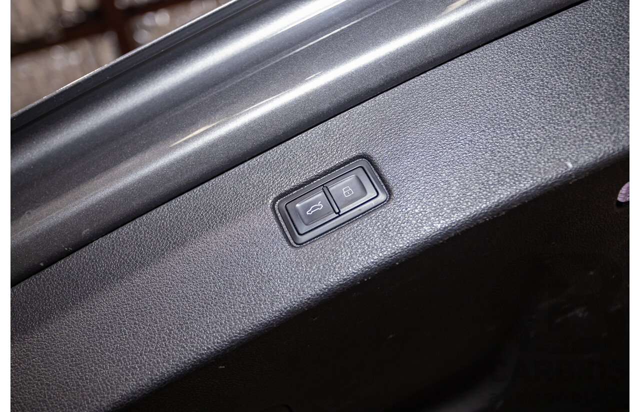 03/2017 Audi Q7 3.0 TDI QUATTRO (AWD) 4M MY17 4D Wagon Graphite Grey Metallic Turbo Diesel (200KW) 3.0L - 7 Seater