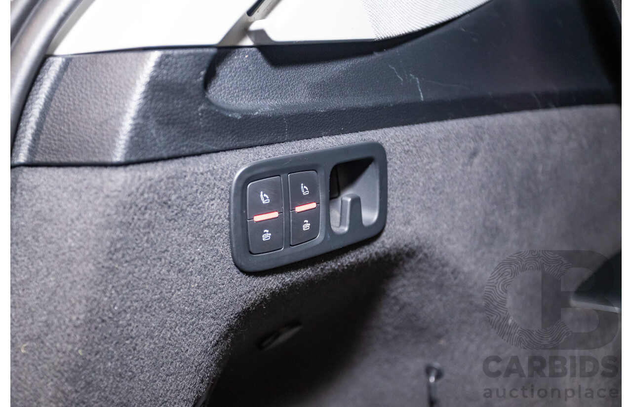 03/2017 Audi Q7 3.0 TDI QUATTRO (AWD) 4M MY17 4D Wagon Graphite Grey Metallic Turbo Diesel (200KW) 3.0L - 7 Seater