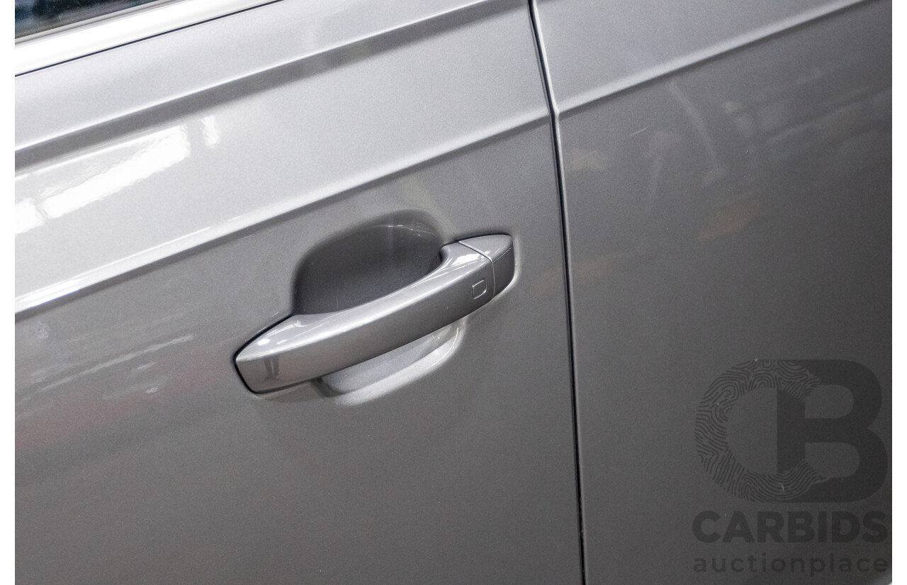 03/2017 Audi Q7 3.0 TDI QUATTRO (AWD) 4M MY17 4D Wagon Graphite Grey Metallic Turbo Diesel (200KW) 3.0L - 7 Seater