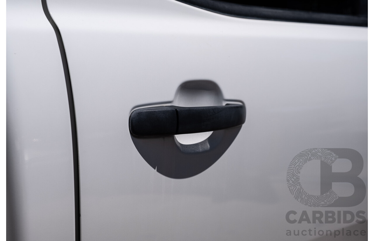 6/2015 Ford Ranger Wildtrak 3.2 (4x4) PX Crew Cab Utility Cool White Turbo Diesel 3.2L