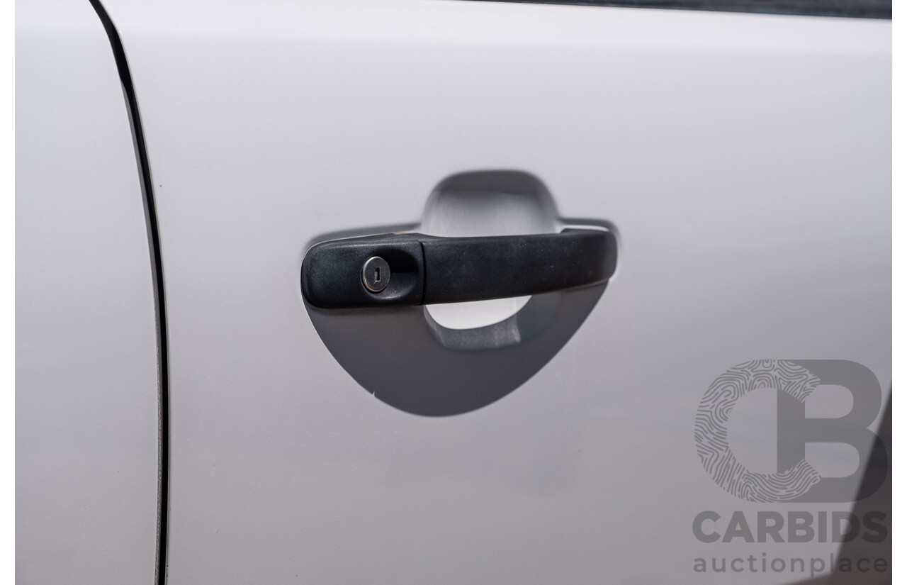 6/2015 Ford Ranger Wildtrak 3.2 (4x4) PX Crew Cab Utility Cool White Turbo Diesel 3.2L