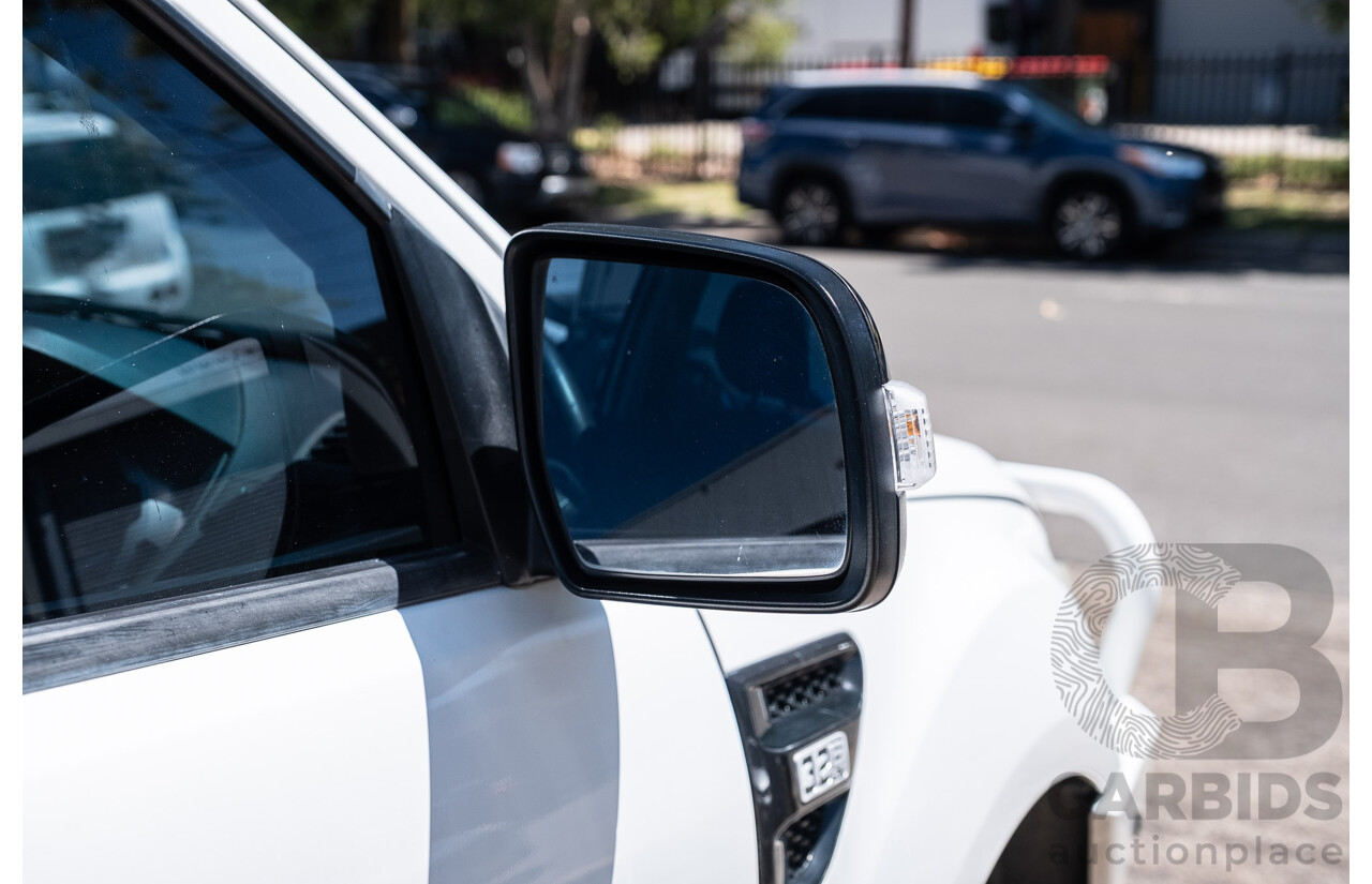 6/2015 Ford Ranger Wildtrak 3.2 (4x4) PX Crew Cab Utility Cool White Turbo Diesel 3.2L