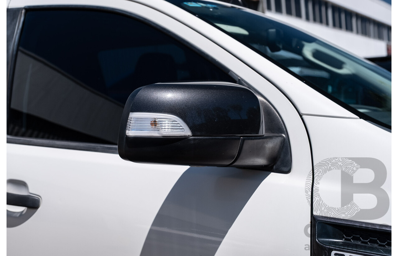 6/2015 Ford Ranger Wildtrak 3.2 (4x4) PX Crew Cab Utility Cool White Turbo Diesel 3.2L