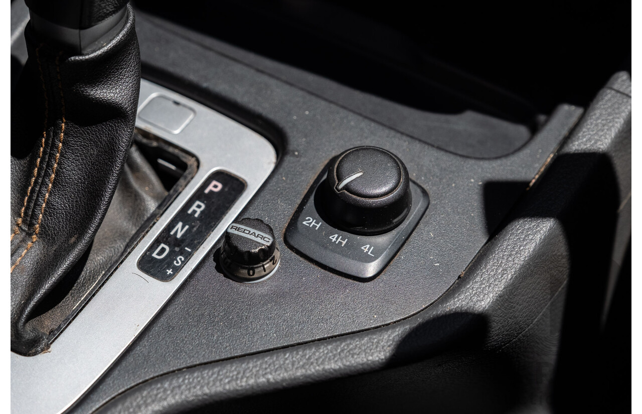 6/2015 Ford Ranger Wildtrak 3.2 (4x4) PX Crew Cab Utility Cool White Turbo Diesel 3.2L