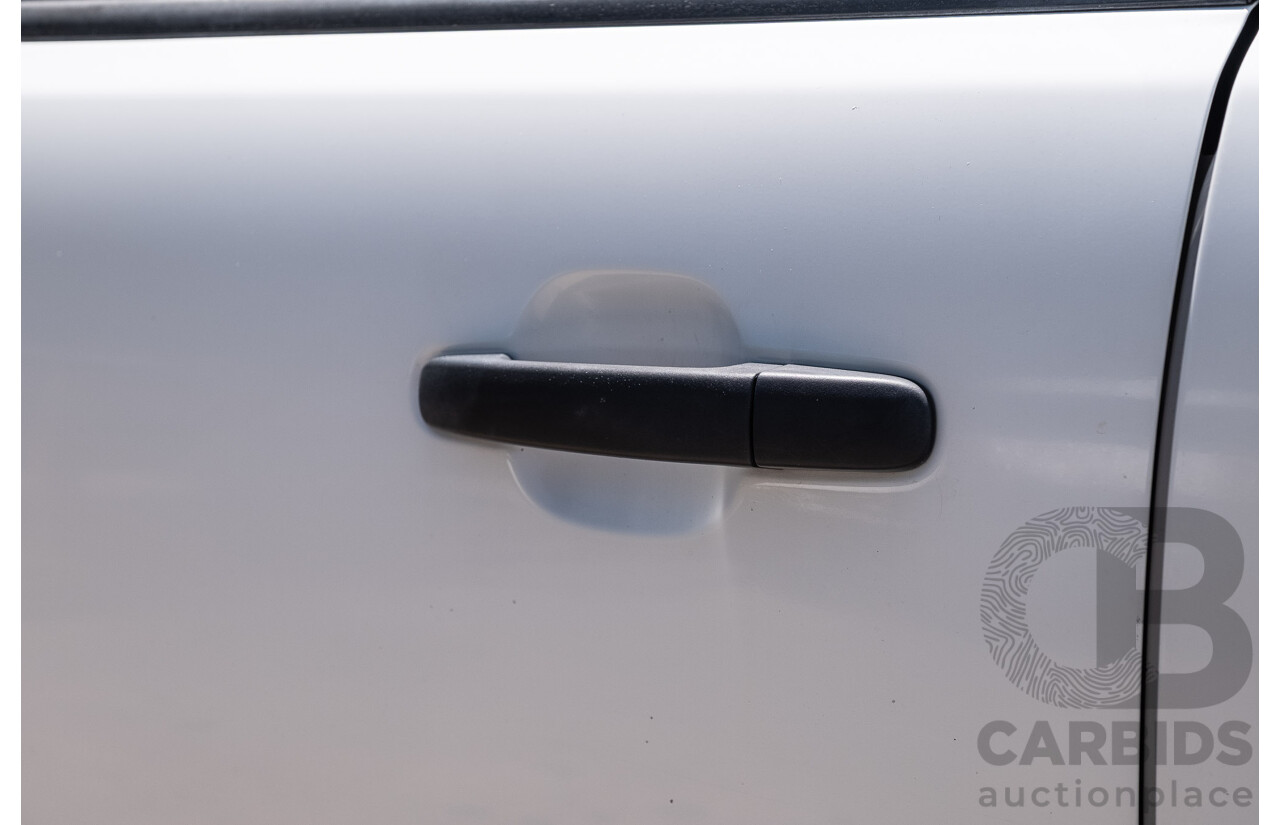 6/2015 Ford Ranger Wildtrak 3.2 (4x4) PX Crew Cab Utility Cool White Turbo Diesel 3.2L