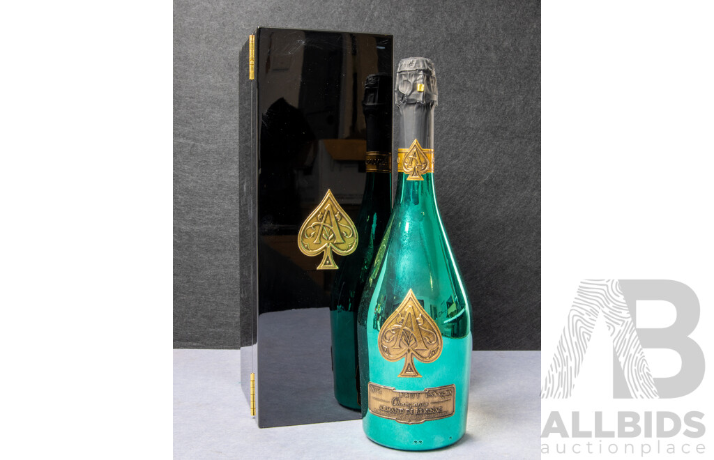 Armand De Brignac Brut Green in Presentation Box