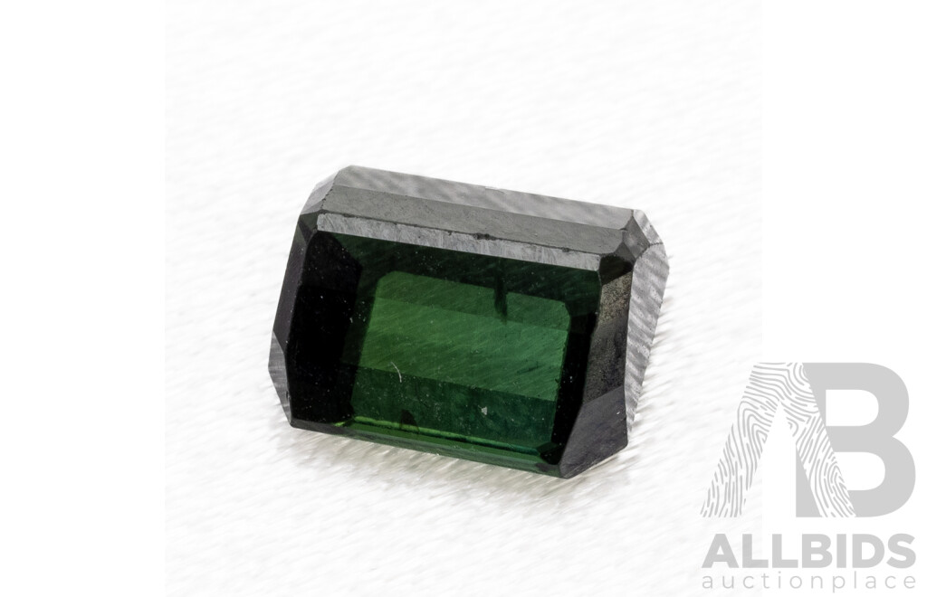 Tourmaline Dark Green - 2.35ct