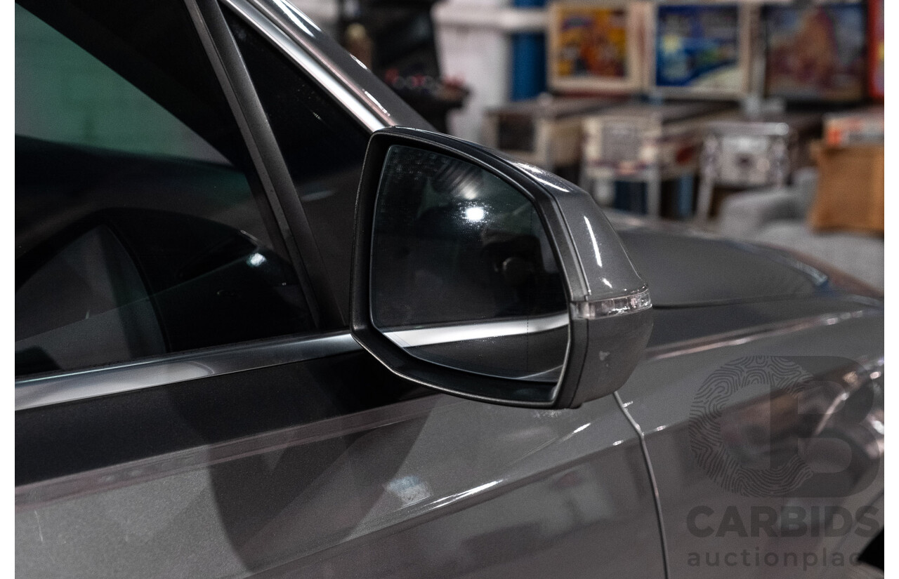 10/2015 Audi Q7 3.0 TDI Quattro (AWD) MY16 4M 4d Wagon Graphite Grey Metallic Turbo Diesel V6 3.0L