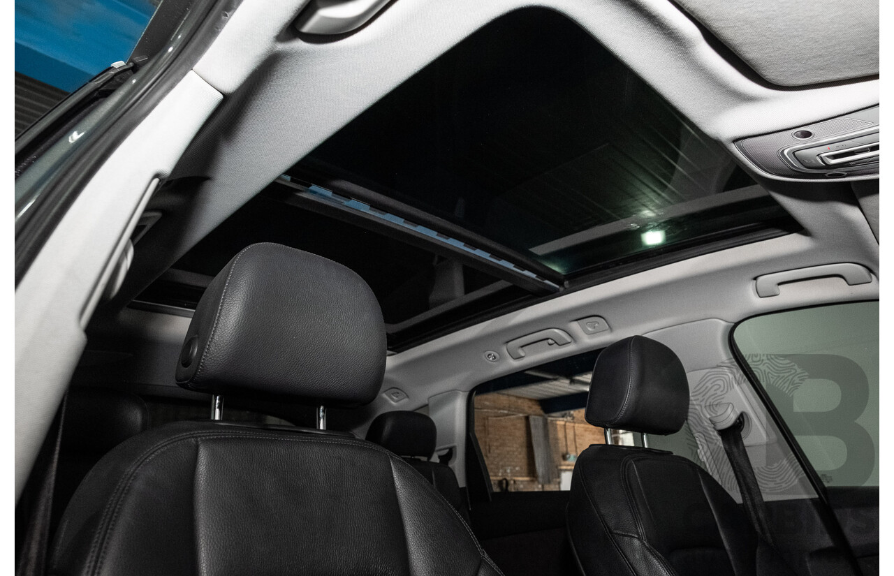 10/2015 Audi Q7 3.0 TDI Quattro (AWD) MY16 4M 4d Wagon Graphite Grey Metallic Turbo Diesel V6 3.0L