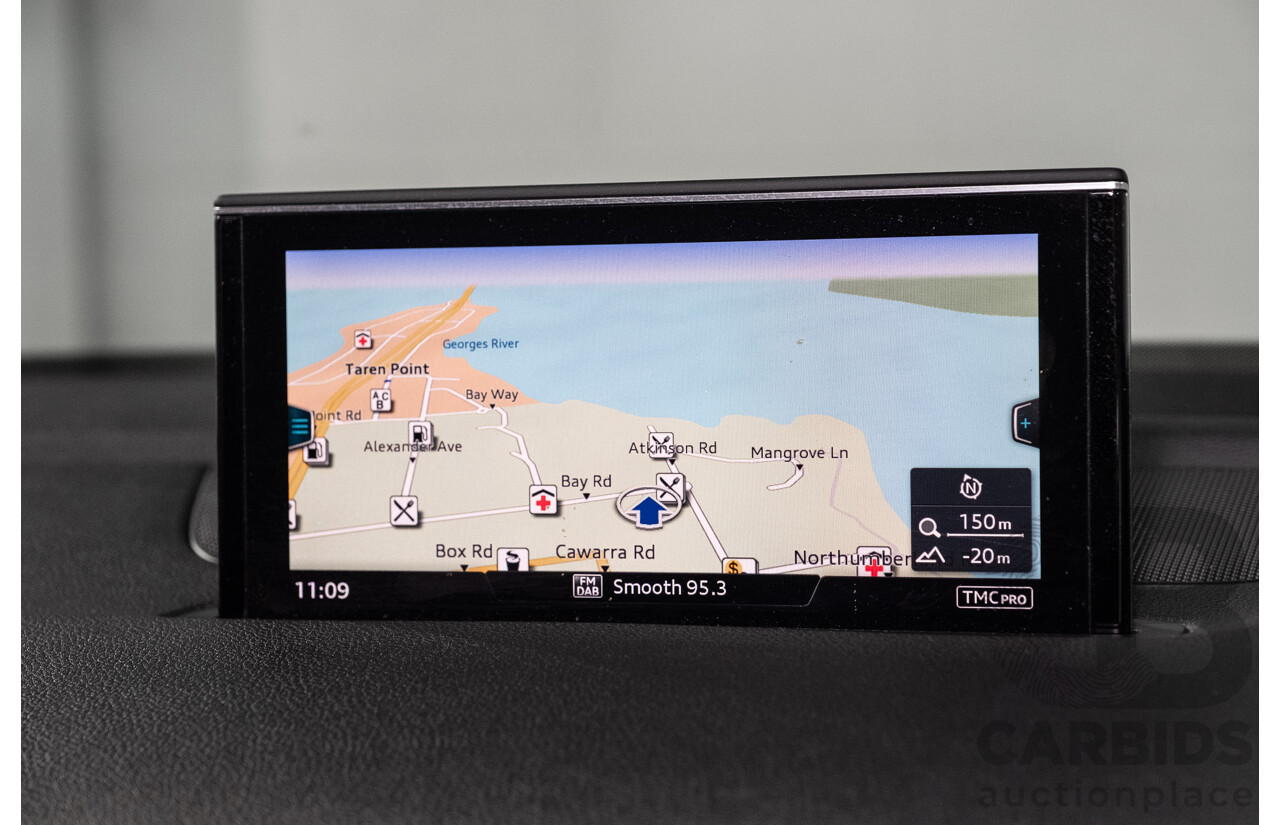 10/2015 Audi Q7 3.0 TDI Quattro (AWD) MY16 4M 4d Wagon Graphite Grey Metallic Turbo Diesel V6 3.0L