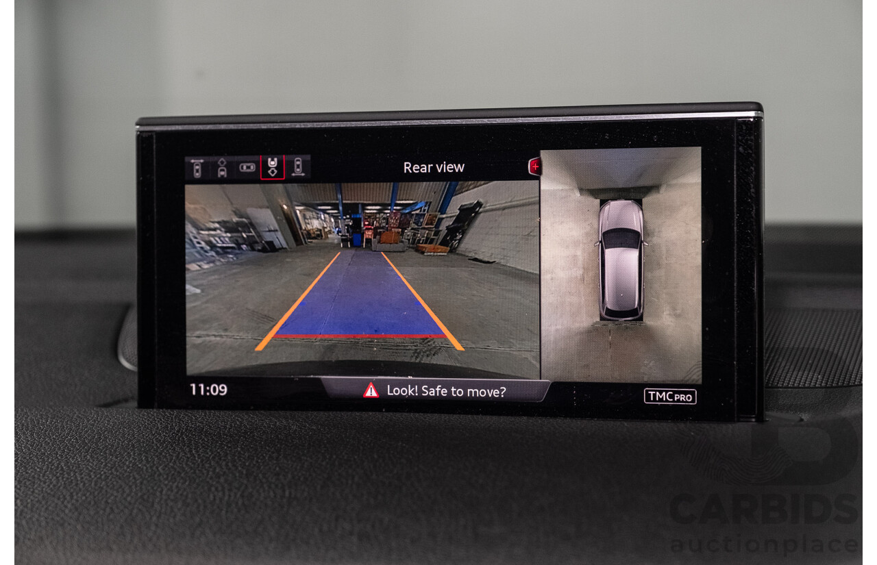 10/2015 Audi Q7 3.0 TDI Quattro (AWD) MY16 4M 4d Wagon Graphite Grey Metallic Turbo Diesel V6 3.0L