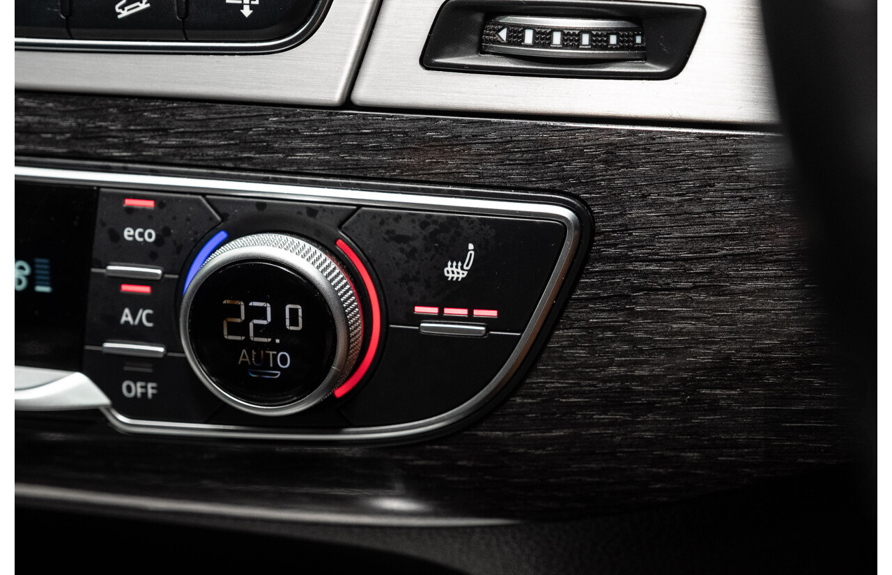 10/2015 Audi Q7 3.0 TDI Quattro (AWD) MY16 4M 4d Wagon Graphite Grey Metallic Turbo Diesel V6 3.0L