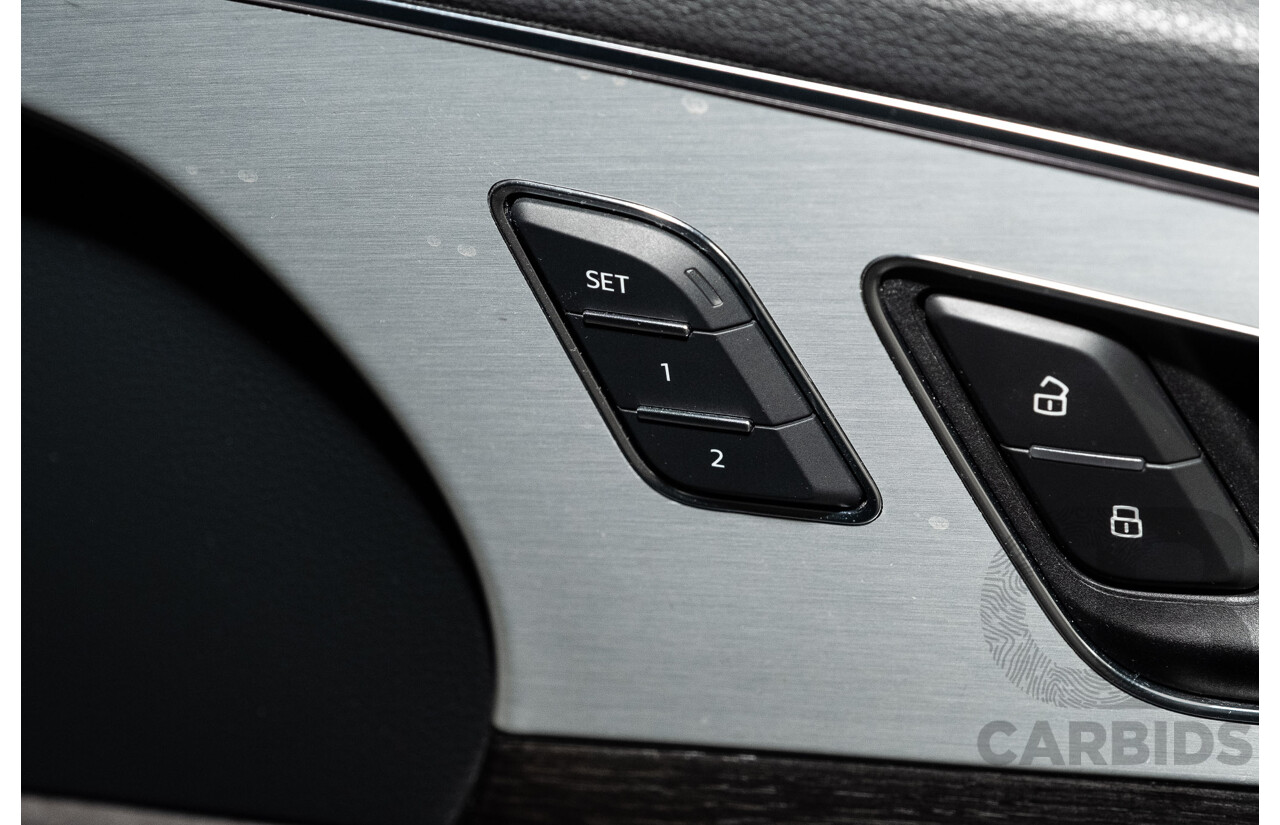 10/2015 Audi Q7 3.0 TDI Quattro (AWD) MY16 4M 4d Wagon Graphite Grey Metallic Turbo Diesel V6 3.0L