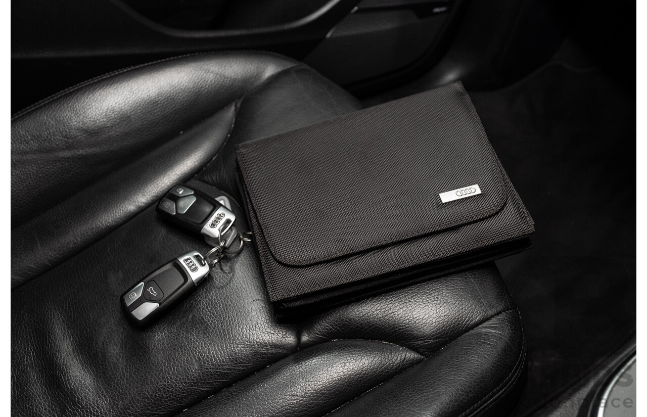 10/2015 Audi Q7 3.0 TDI Quattro (AWD) MY16 4M 4d Wagon Graphite Grey Metallic Turbo Diesel V6 3.0L