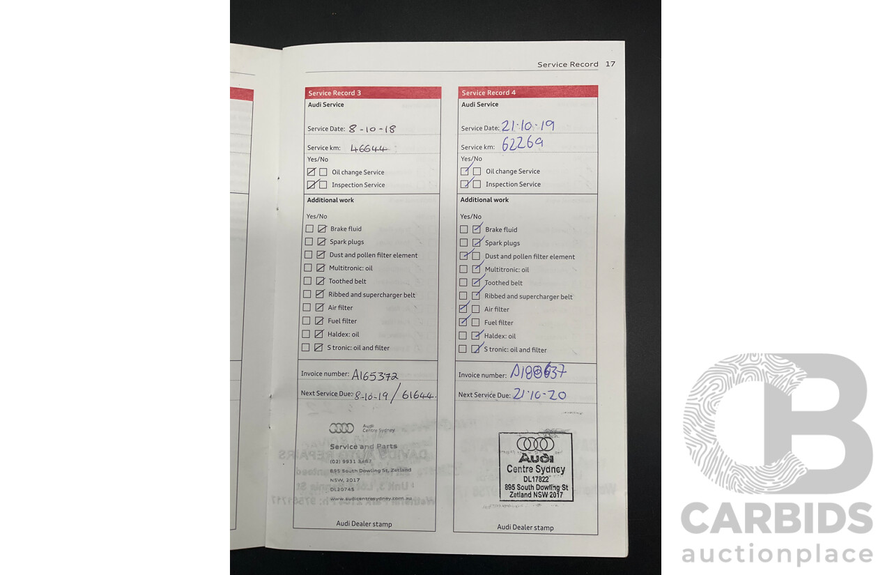 10/2015 Audi Q7 3.0 TDI Quattro (AWD) MY16 4M 4d Wagon Graphite Grey Metallic Turbo Diesel V6 3.0L