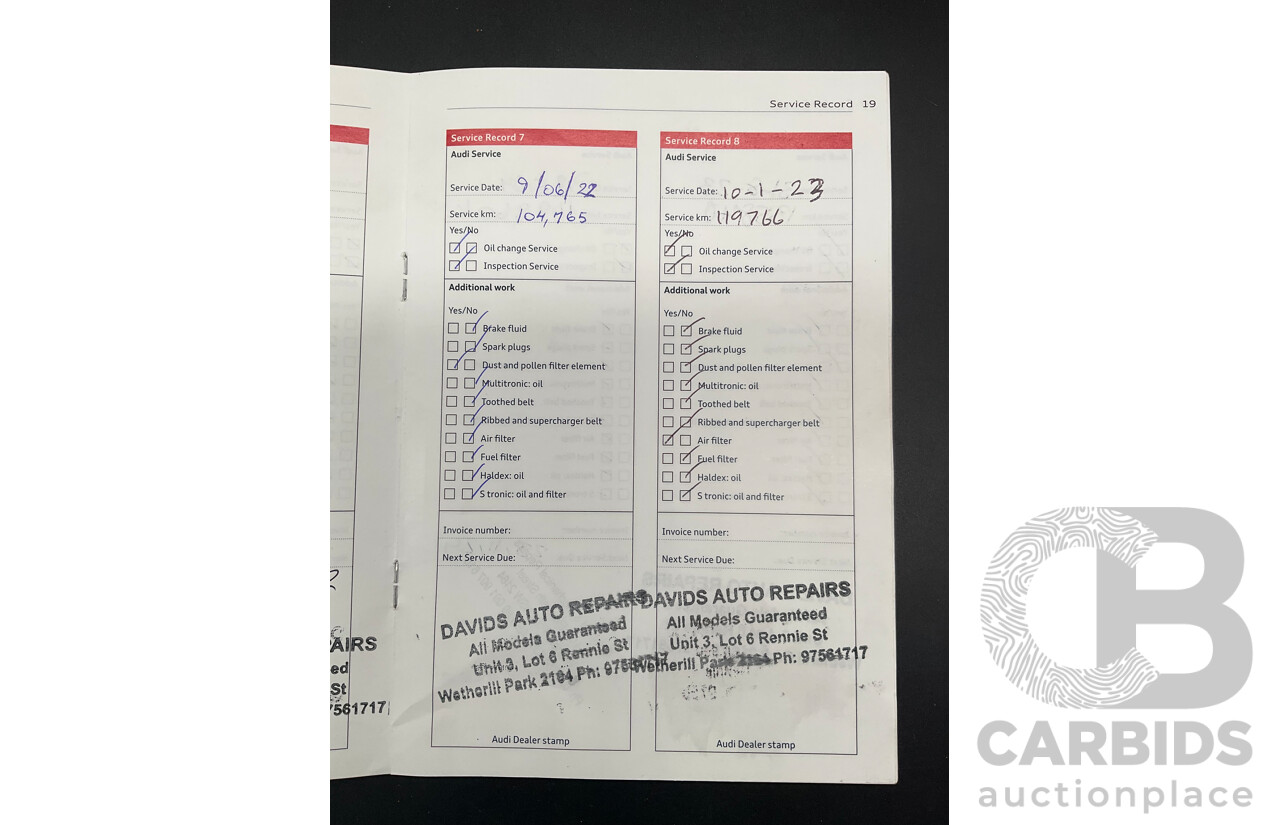 10/2015 Audi Q7 3.0 TDI Quattro (AWD) MY16 4M 4d Wagon Graphite Grey Metallic Turbo Diesel V6 3.0L