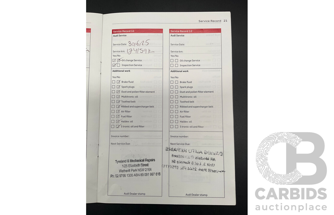 10/2015 Audi Q7 3.0 TDI Quattro (AWD) MY16 4M 4d Wagon Graphite Grey Metallic Turbo Diesel V6 3.0L